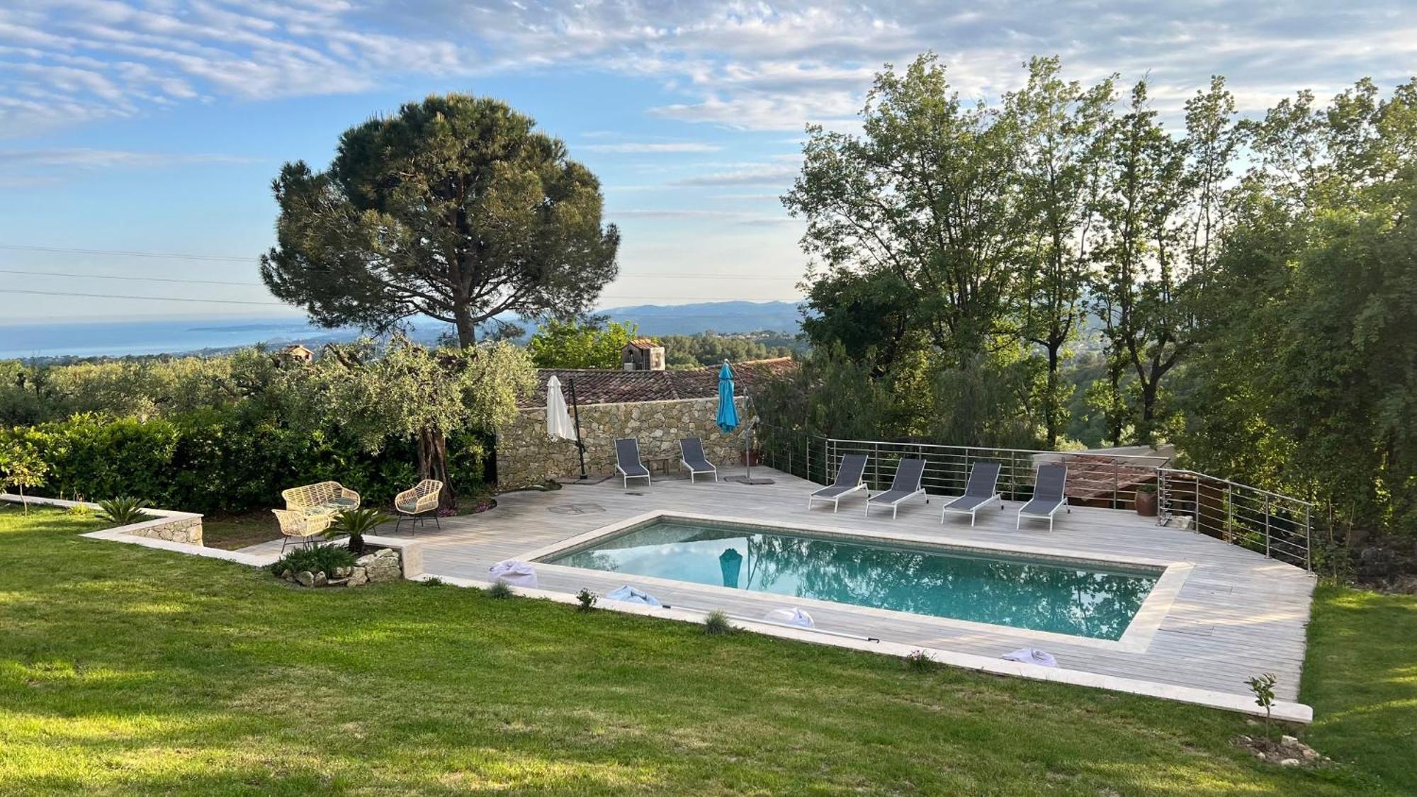 Magnifique Villa Moderne Avec Piscine ลาโกด ภายนอก รูปภาพ